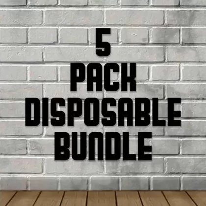 Cannabinoid Disposable Bundle (5pk) - Vape Store