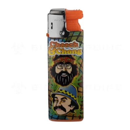 Cheech & Chong™ Lighters | Series B Refillable Torch | 50 Count - Ejuicewarehouse