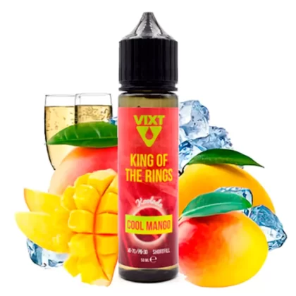 Vixt Cool Mango 40ml – e-juice utan nikotin