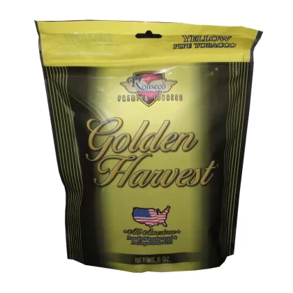 Golden Harvest Natural Pipe Tobacco - Product#Natural~Packaging#6oz Bag>16oz Bag