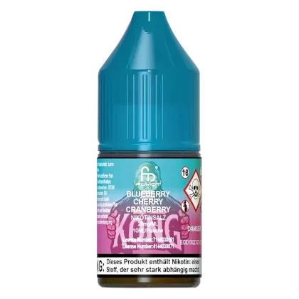 R And M Tornado 7000 Blueberry Cherry Cranberry Nic Salt Vape Juice
