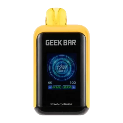 Strawberry Banana Geek Bar SkyView 25k - Nicotine#50mg~Size#Single>5 Pack (71CD54)