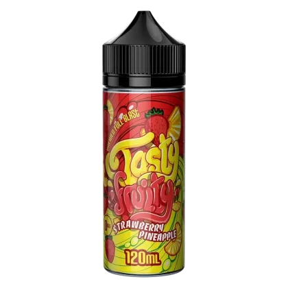 Tasty Fruity Strawberry Pineapple 100ml Shortfill e-Liquid