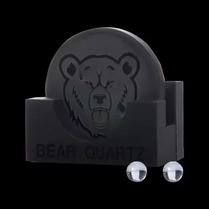Bear Quartz V2 Spinner Disk Cap Set