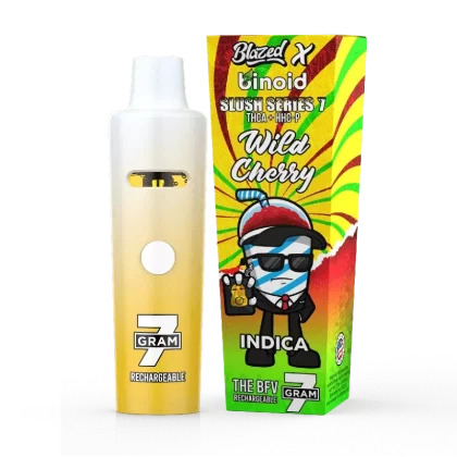Binoid On Sale: 7 Gram THCA Disposable Vape – Slush Series – Blazed x Binoid