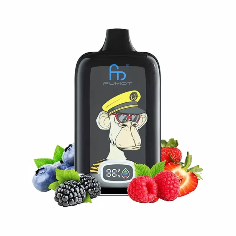 Fumot Tornado Smart Display Disposable Vape 12000 Puffs - Bangvapeaustralia - Image 2