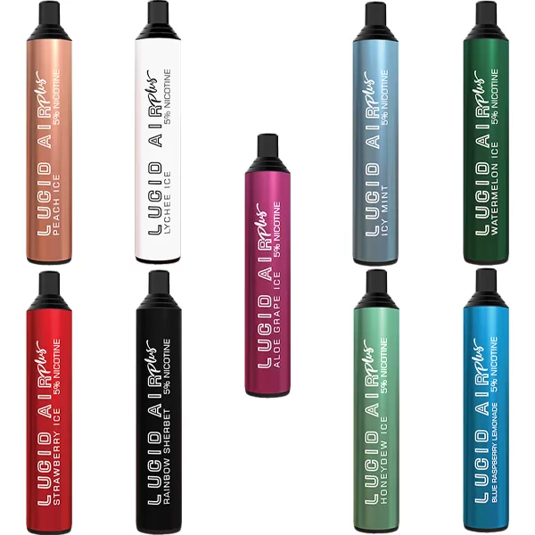 Lucid Air Plus Mesh Disposable *** - Rainbow Sherbet 00mg