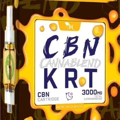 CBN KRT – HAWAII PINEAPPLE- 3000MG – INDICA