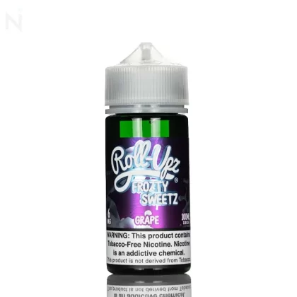 Juice Roll Upz E-Liquid - Grape Frozty - 100mL
