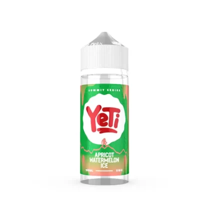 Yeti Summit Series Apricot Watermelon 100ml Shortfill E-Liquid
