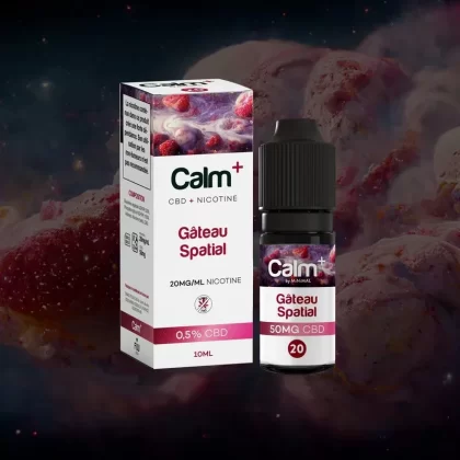Calm+ | Gâteau Spatial - Vape Store