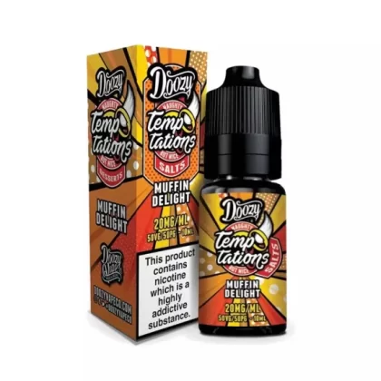 Doozy Temptations – Muffin Delight – Salt – 10ML
