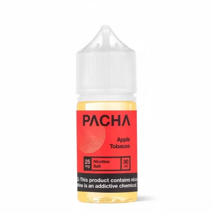 PACHA Syn Salt – Apple Tobacco 30mL Tobacco-Free Salt Nic