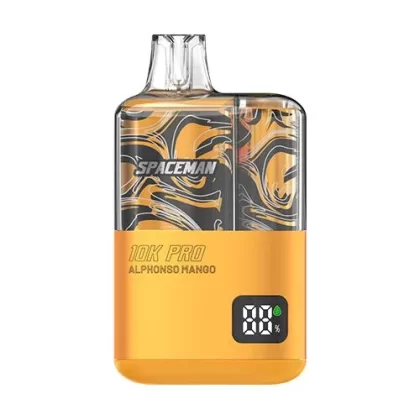 SMOK Spaceman 10K Pro Disposable Vape - Alphonso Mango, Banana Cake