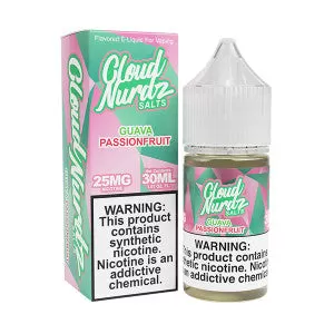 Cloud Nurdz Salts Pink Guava eJuice - Vape Product; Vape Product, Vape Product (26A2D8)