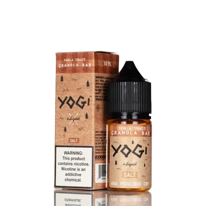 Yogi Salt Nic - Vapordna (52D332)