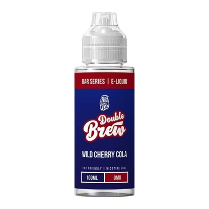 Wild Cherry Cola By Double Brew XL 100ml Shortfill - Ejuicewarehouse