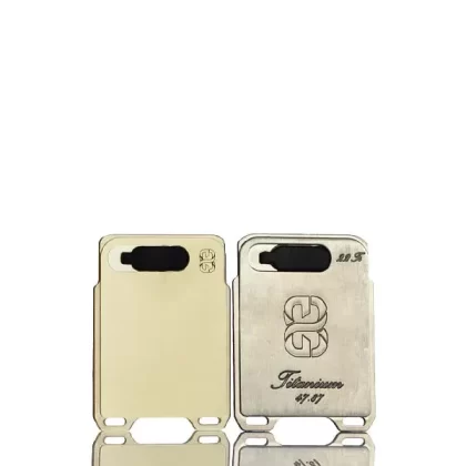 BB Vape Brvnd Drop Top Replacement Boro Tank Window (DISCONTINUED) - Titanium