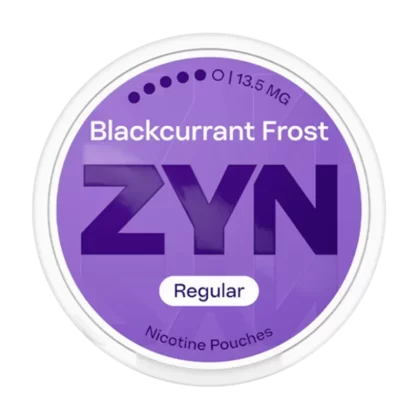 Blackcurrant Frost ZYN Nicotine Pouches - Vapeshop Co