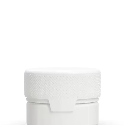 CHUBBY GORILLA | Child Resistant White Plastic Aviator Container w/ White Cap | 30mL – 1oz – 500 Count