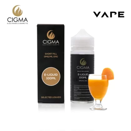 Cigma e-Liquid – Mango Smoothie 0mg 100ml Shortfill | Cigee