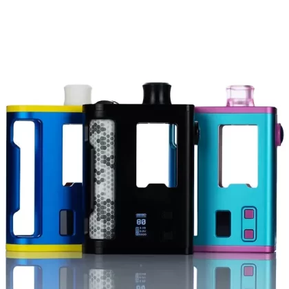 Damn Vape Nitrous ZAION 80W Boro AIO Kit (DISCONTINUED) - Isabella