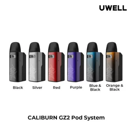 Uwell Caliburn GZ2 Pod Kit - Purple - Skullvaping