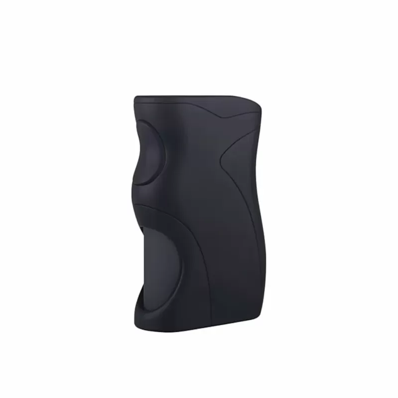 Wotofo Recurve Squonk Mod 80W Unregulated Mod - White, Gunmetal (2847B6)