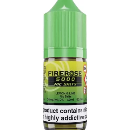 Lemon & Lime Elux Firerose 5000 Nic Salt E-Liquid