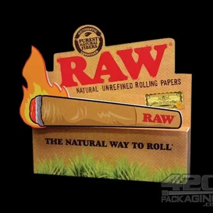 RAW | Battery Powered Wobbler Cone Display Sign