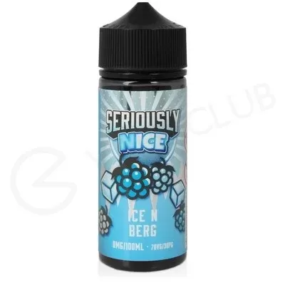 Ice N Berg Shortfill E-Liquid by Seriously Nice 100ml - Ecigpremium