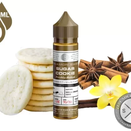 Sugar Cookie GLAS BSX VAPOR SERIES 60ml
