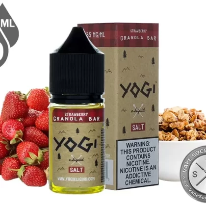 Strawberry Granola Bar by YOGI Salt 30ml - Vape Product, Vape Product (D0222C)