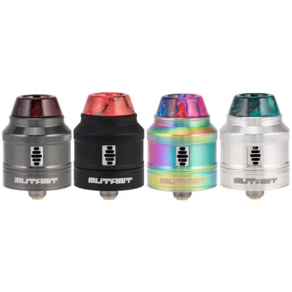 Vandy Vape Mutant RDA - Colour#Stainless Steel>Matte Black>Rainbow>Gunmetal
