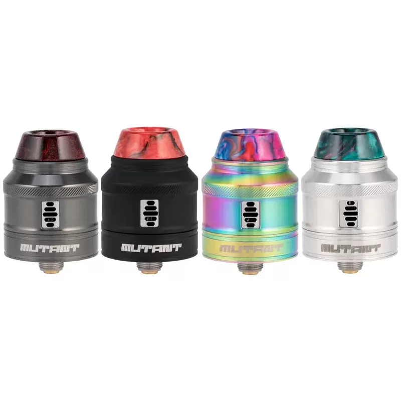Vandy Vape Mutant RDA - Colour#Stainless Steel>Matte Black>Rainbow>Gunmetal