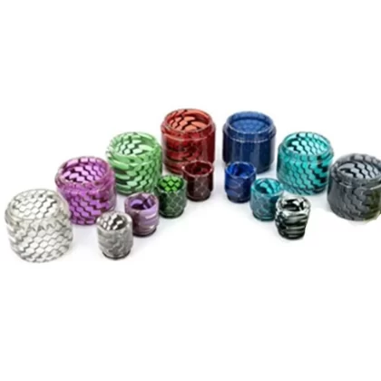 Reewape Snake Skin Kit for Uwell Crown 4 Tank - Red - Skullvaping