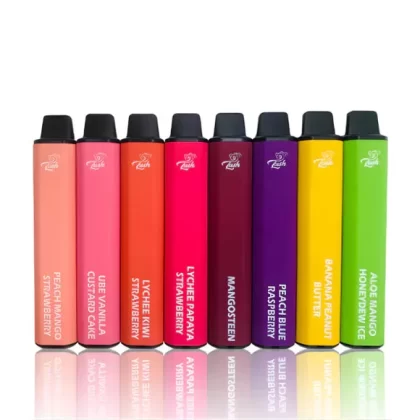 Lush Dual TFN 2.5K Puffs Disposable 8mL - Apple Strawberry / Sour Belt Mango, Blue Raspberry / Lemonade