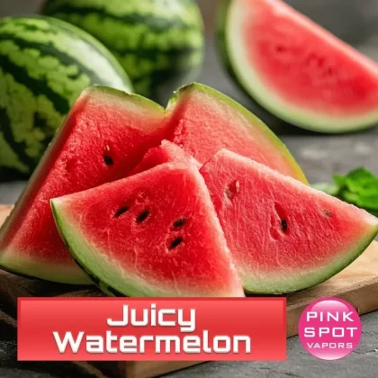 Juicy Watermelon Nic-Salts