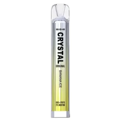 SKE Crystal Disposable Vape Bar – Banana Ice