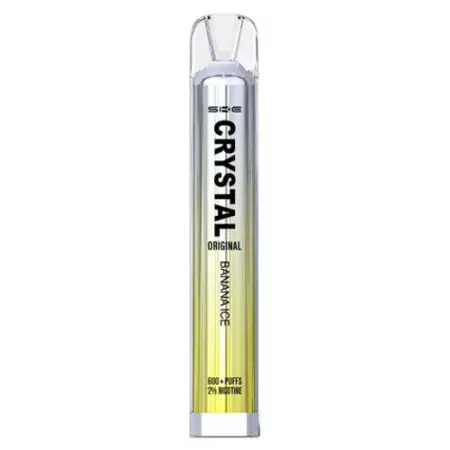 SKE Crystal Disposable Vape Bar – Banana Ice