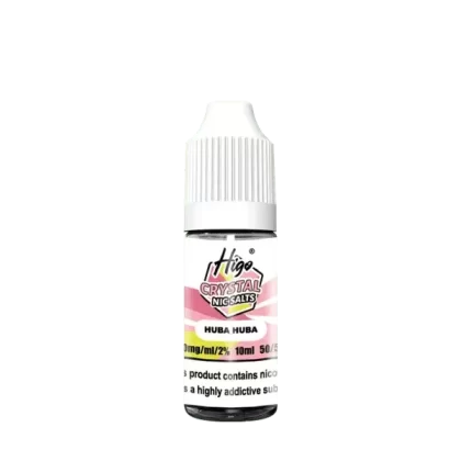 Higo crystal Huba Huba Nic Salt Vape Juice - Strength