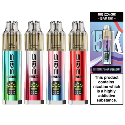 SKE Bar 15K Prefilled Vape Kit - Fresh Menthol Mojito