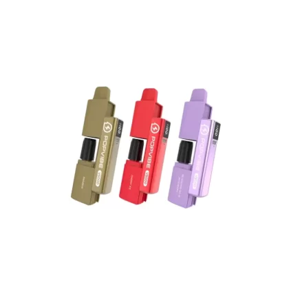 Geekbar Pop Vibe V5000 Prefilled Rechargeable Vape Kit 5000 Puffs (Pack of 5)