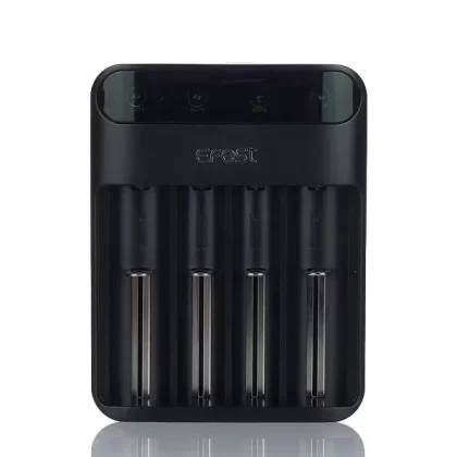 Efest LUSH Q4 4-Bay Charger - Vapejuice