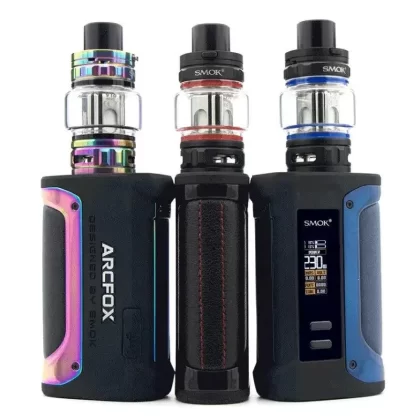 Smok Arcfox 230W Vape Kit - Bright Black