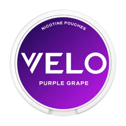 Purple Grape Velo Nicotine Pouches - Ecigwizard