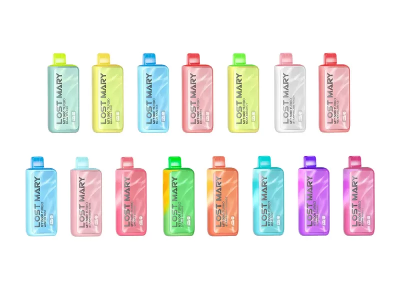 Lost Mary MT15000 Turbo - Miami Mint (Thermal Edition) - Image 3