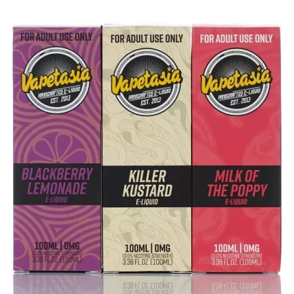 Vapetasia - No Nicotine Vape Juice - 100ml - Pink Lemonade