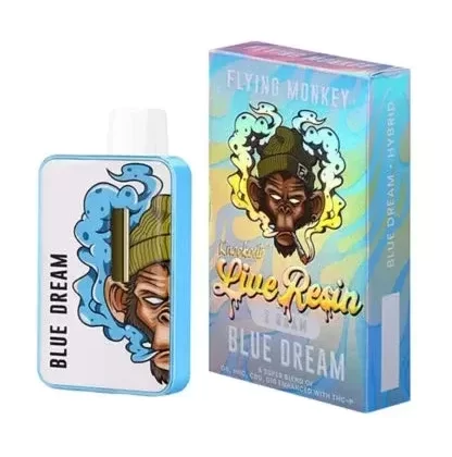 Blue Dream Flying Monkey Live Resin Knockout Blend Vape 2G