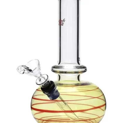 Glowfly Glass 8″ Fumed Standard Bong